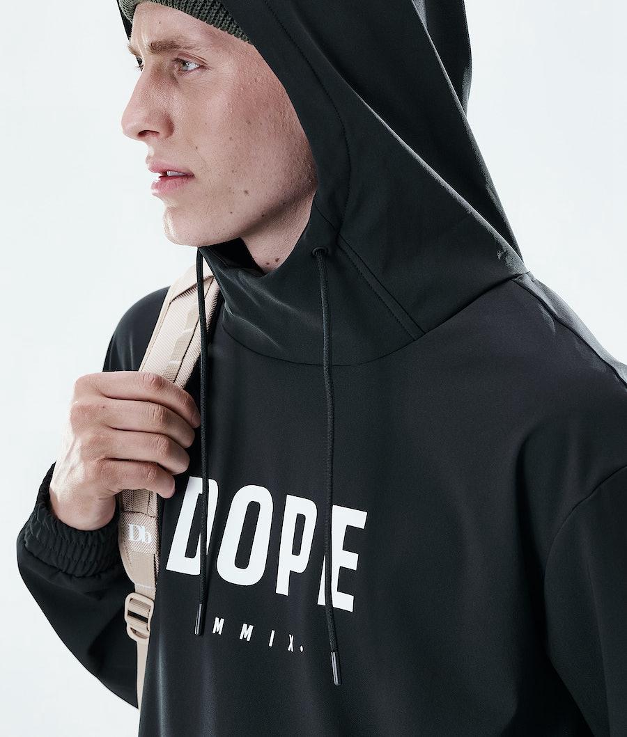 Men's Dope Flight Hoodie Black  USA |  NVROC-3568