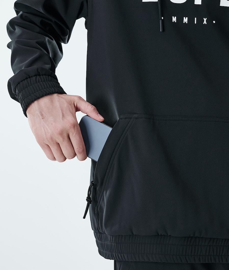 Men's Dope Flight Hoodie Black  USA |  NVROC-3568