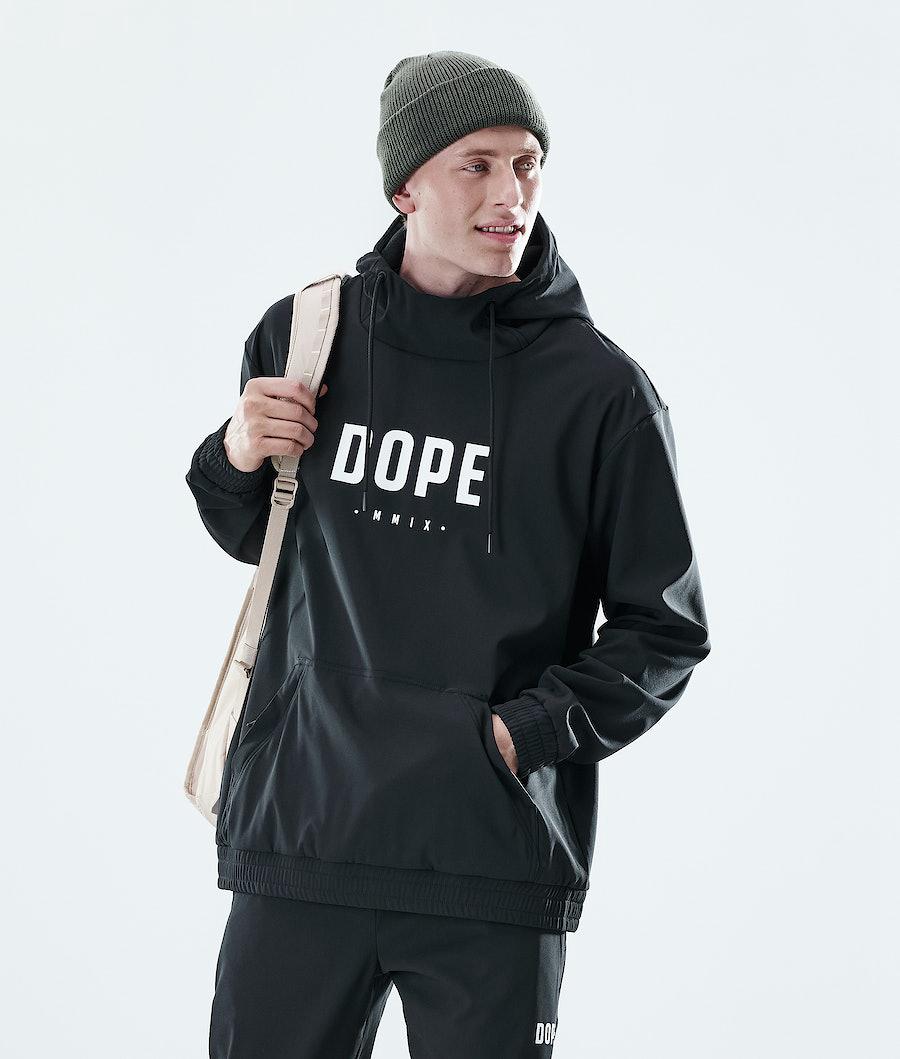 Men\'s Dope Flight Hoodie Black  USA |  NVROC-3568