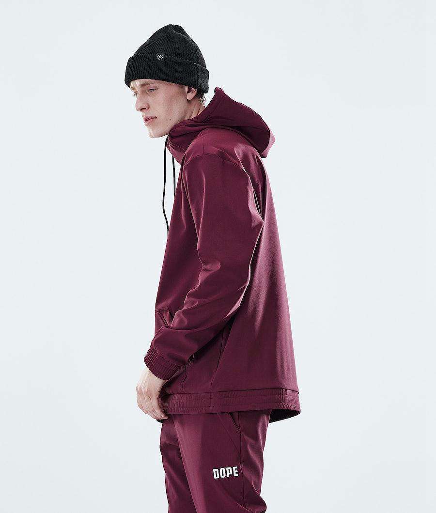 Men's Dope Flight Hoodie Burgundy  USA |  ADQGN-7214