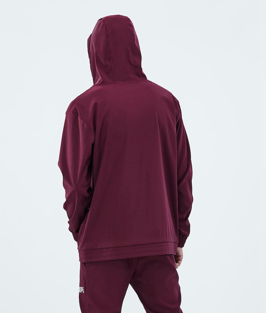 Men's Dope Flight Hoodie Burgundy  USA |  ADQGN-7214