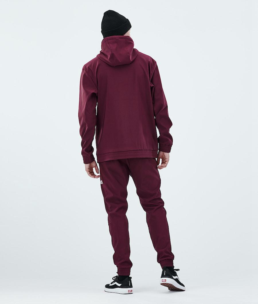 Men's Dope Flight Hoodie Burgundy  USA |  ADQGN-7214