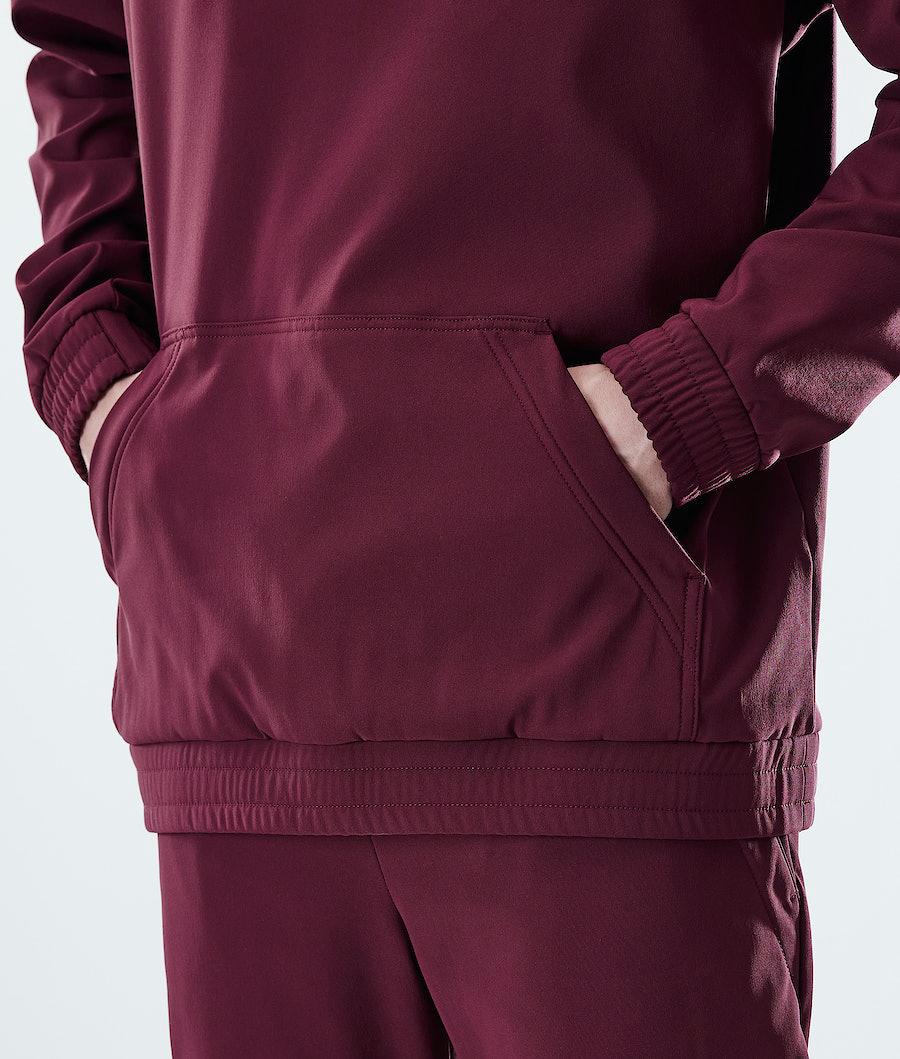 Men's Dope Flight Hoodie Burgundy  USA |  ADQGN-7214