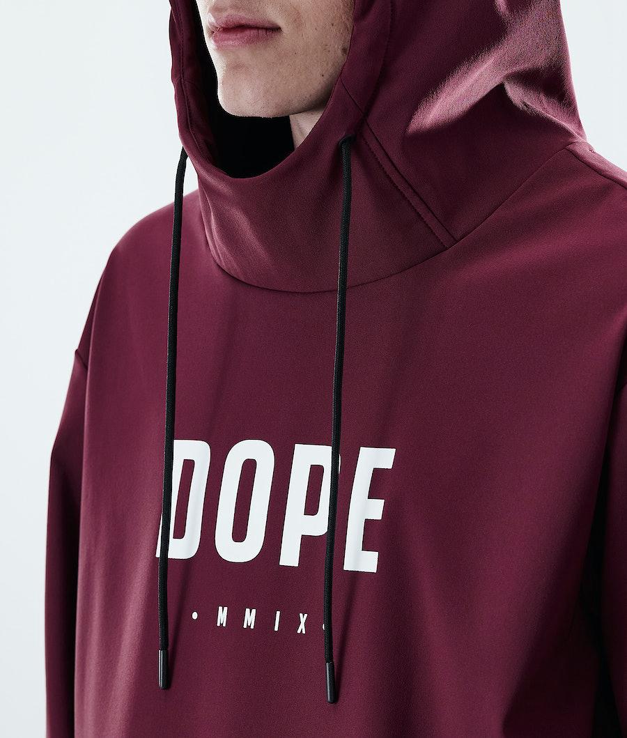 Men's Dope Flight Hoodie Burgundy  USA |  ADQGN-7214