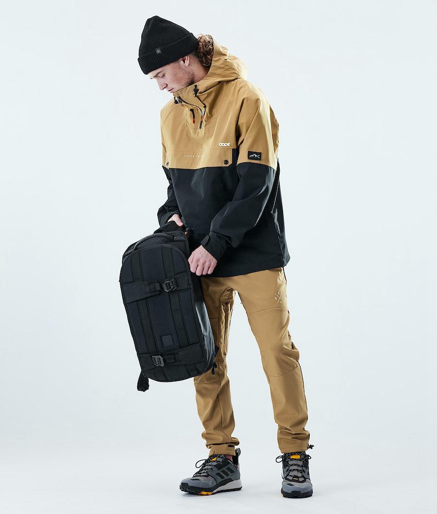 Men's Dope Hiker Outdoor Jacket Gold/Black  USA |  HGCFW-1372