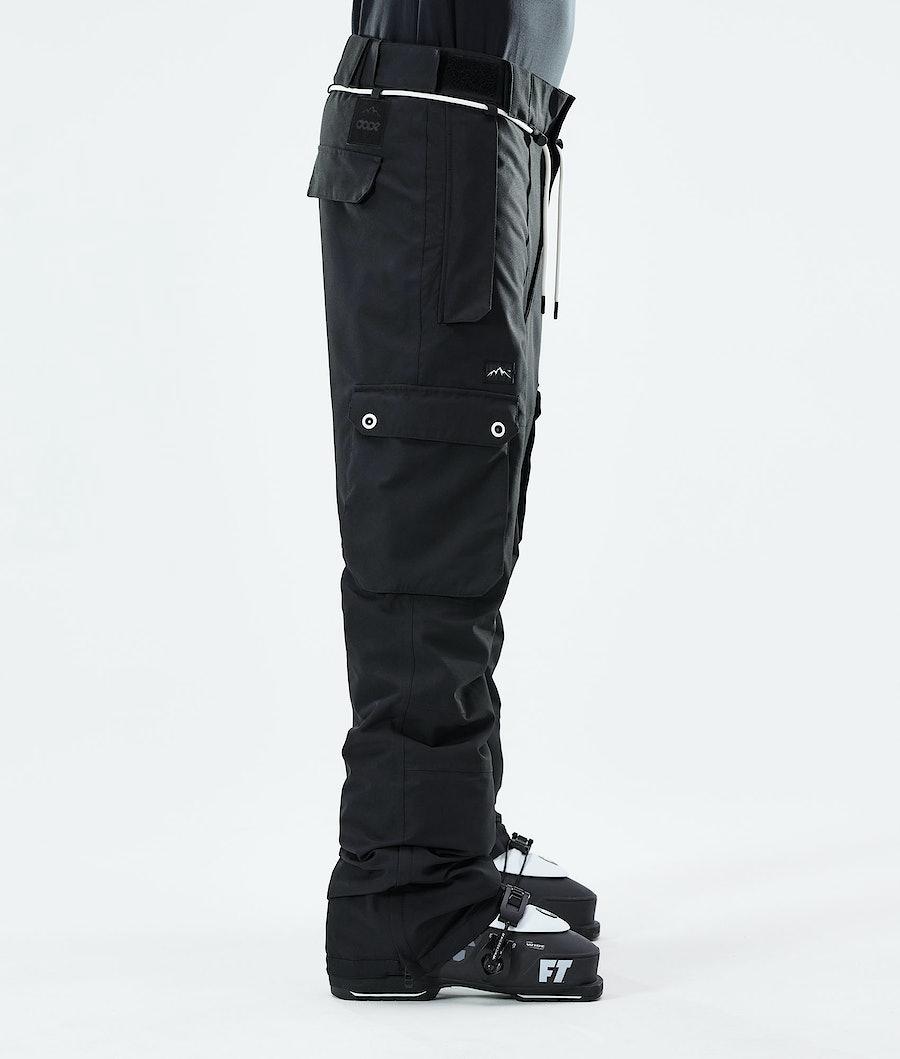 Men's Dope Iconic 2021 Ski Pants Black  USA |  VDGOK-5732