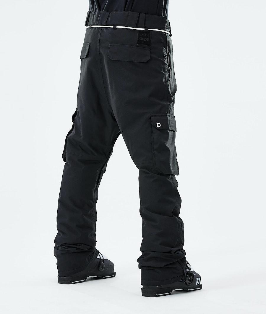 Men's Dope Iconic 2021 Ski Pants Black  USA |  VDGOK-5732