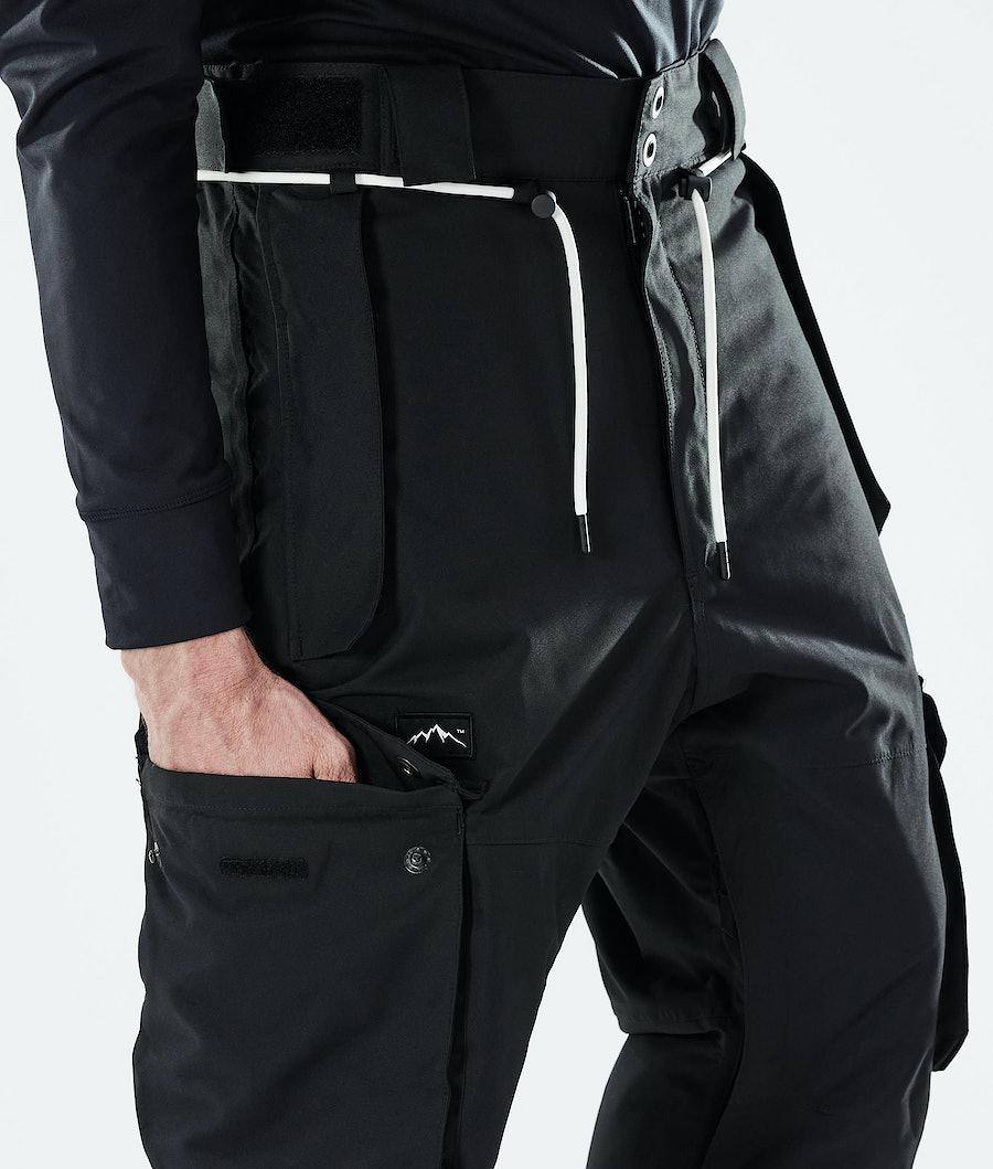 Men's Dope Iconic 2021 Ski Pants Black  USA |  VDGOK-5732