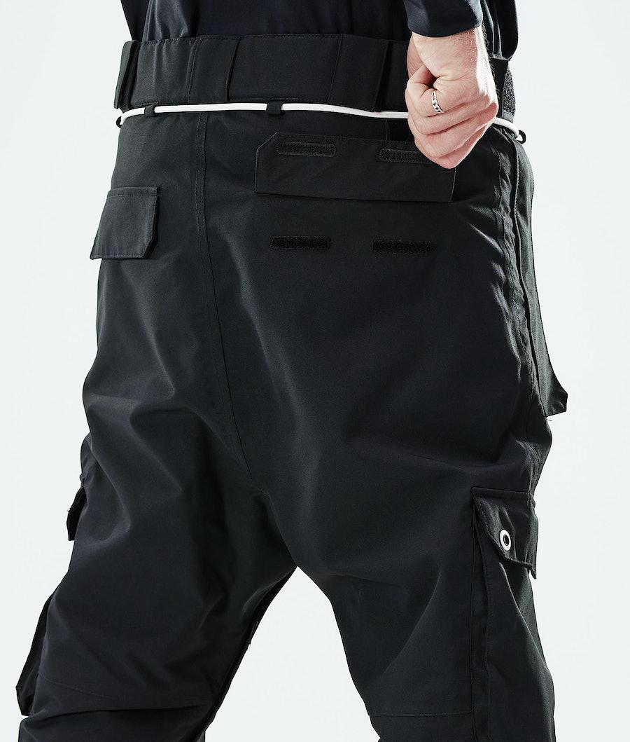 Men's Dope Iconic 2021 Ski Pants Black  USA |  VDGOK-5732