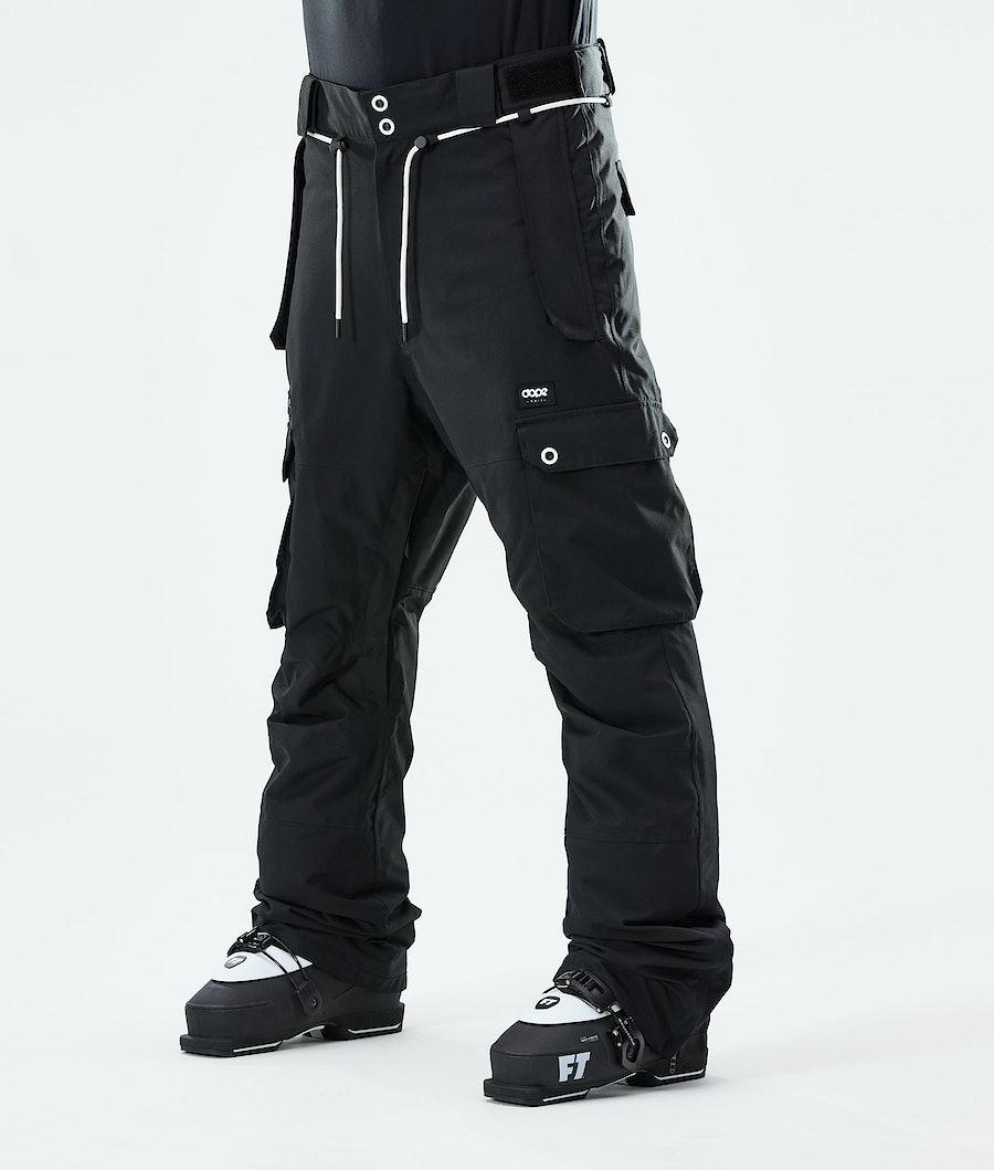 Men\'s Dope Iconic 2021 Ski Pants Black  USA |  VDGOK-5732