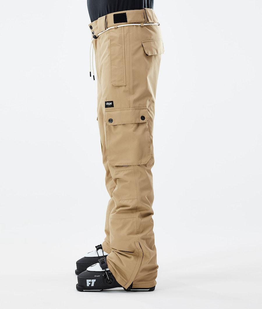 Men's Dope Iconic 2021 Ski Pants Khaki  USA |  MGXJA-2397