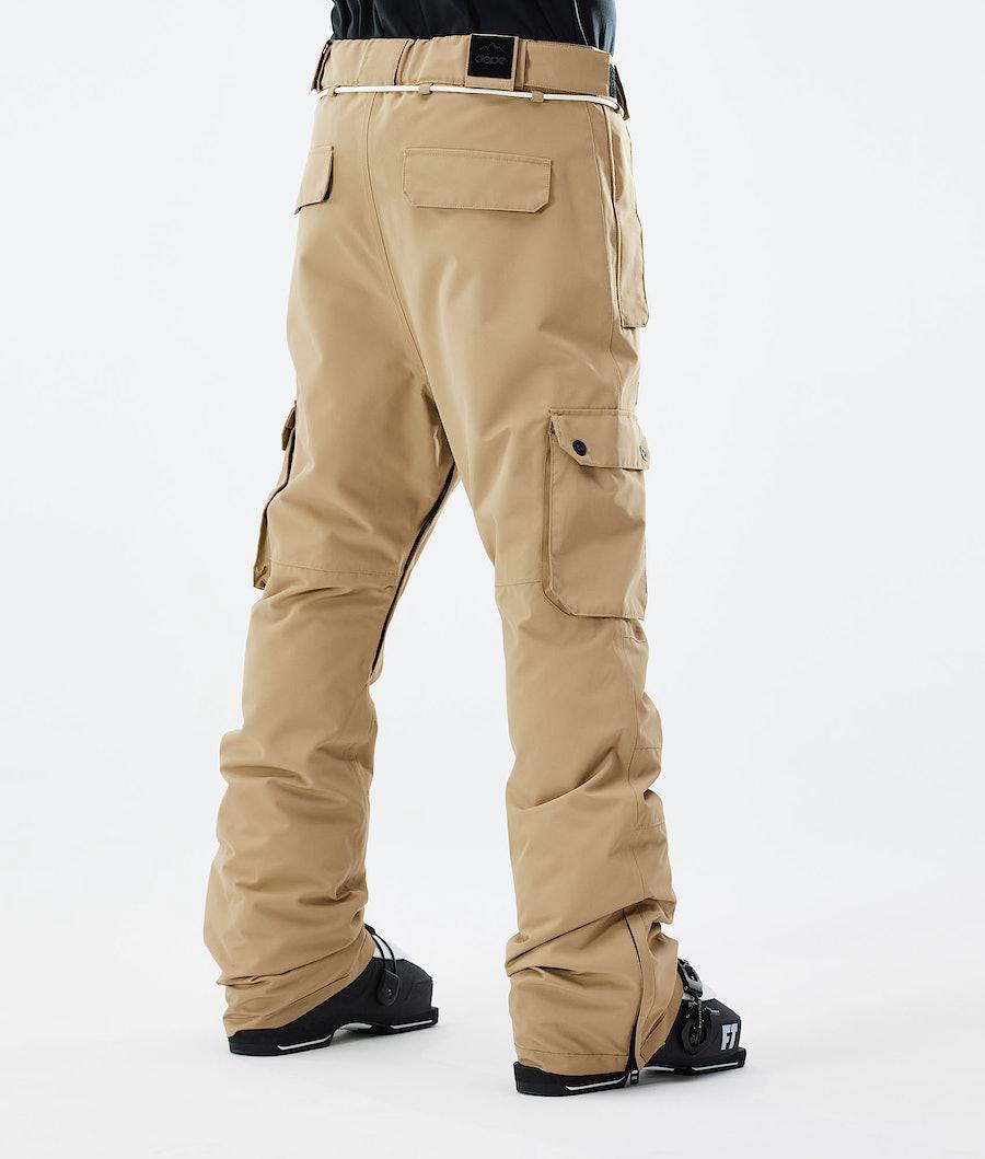 Men's Dope Iconic 2021 Ski Pants Khaki  USA |  MGXJA-2397