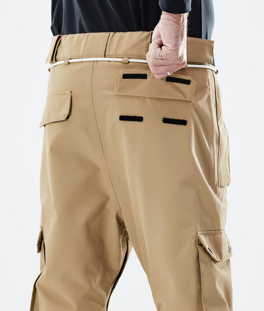 Men's Dope Iconic 2021 Ski Pants Khaki  USA |  MGXJA-2397