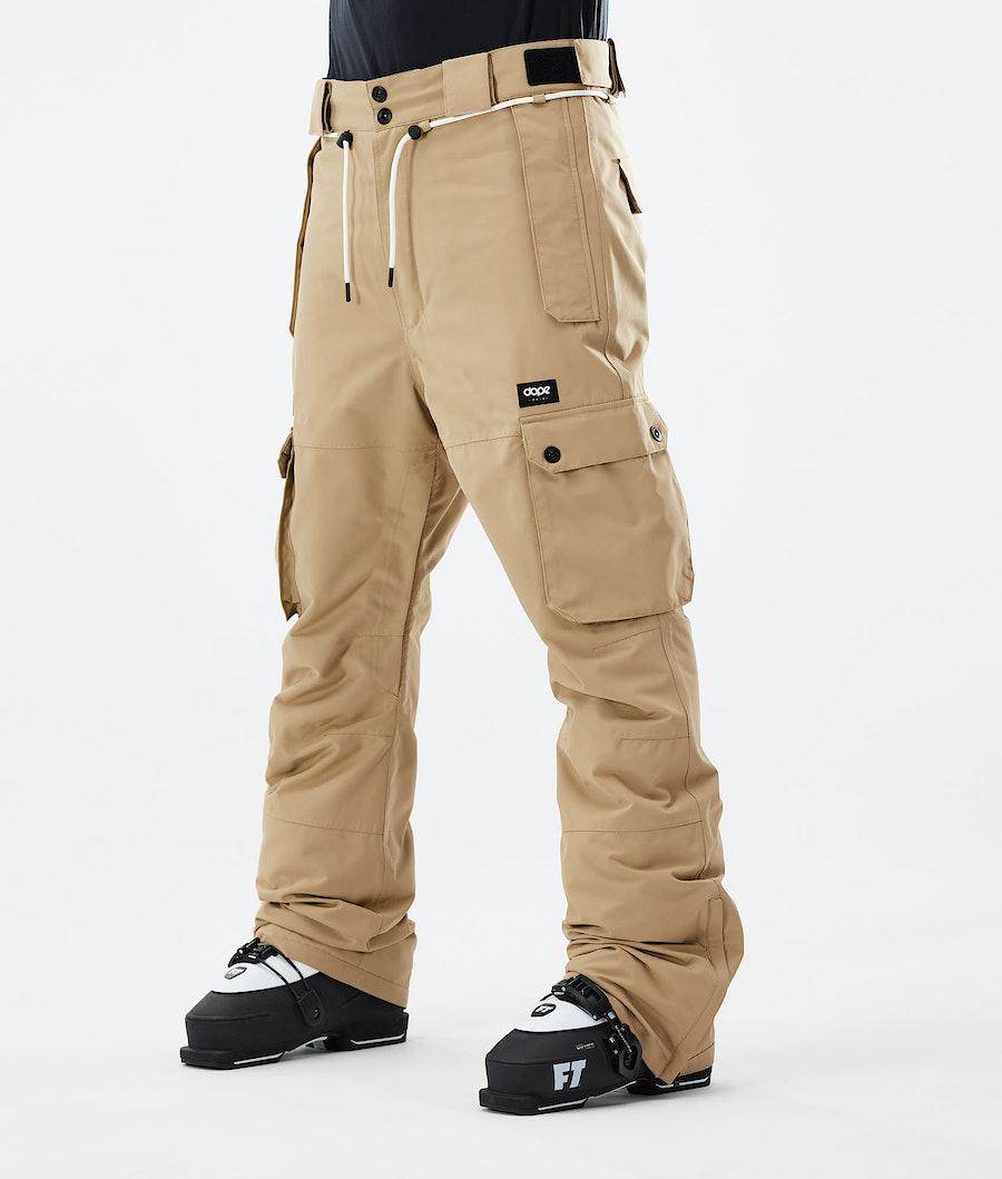 Men\'s Dope Iconic 2021 Ski Pants Khaki  USA |  MGXJA-2397