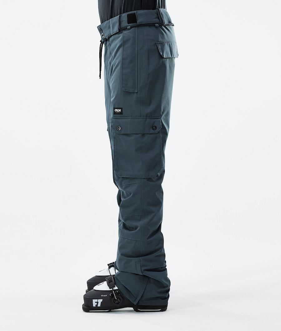 Men's Dope Iconic 2021 Ski Pants Metal Blue  USA |  GZTXU-7809