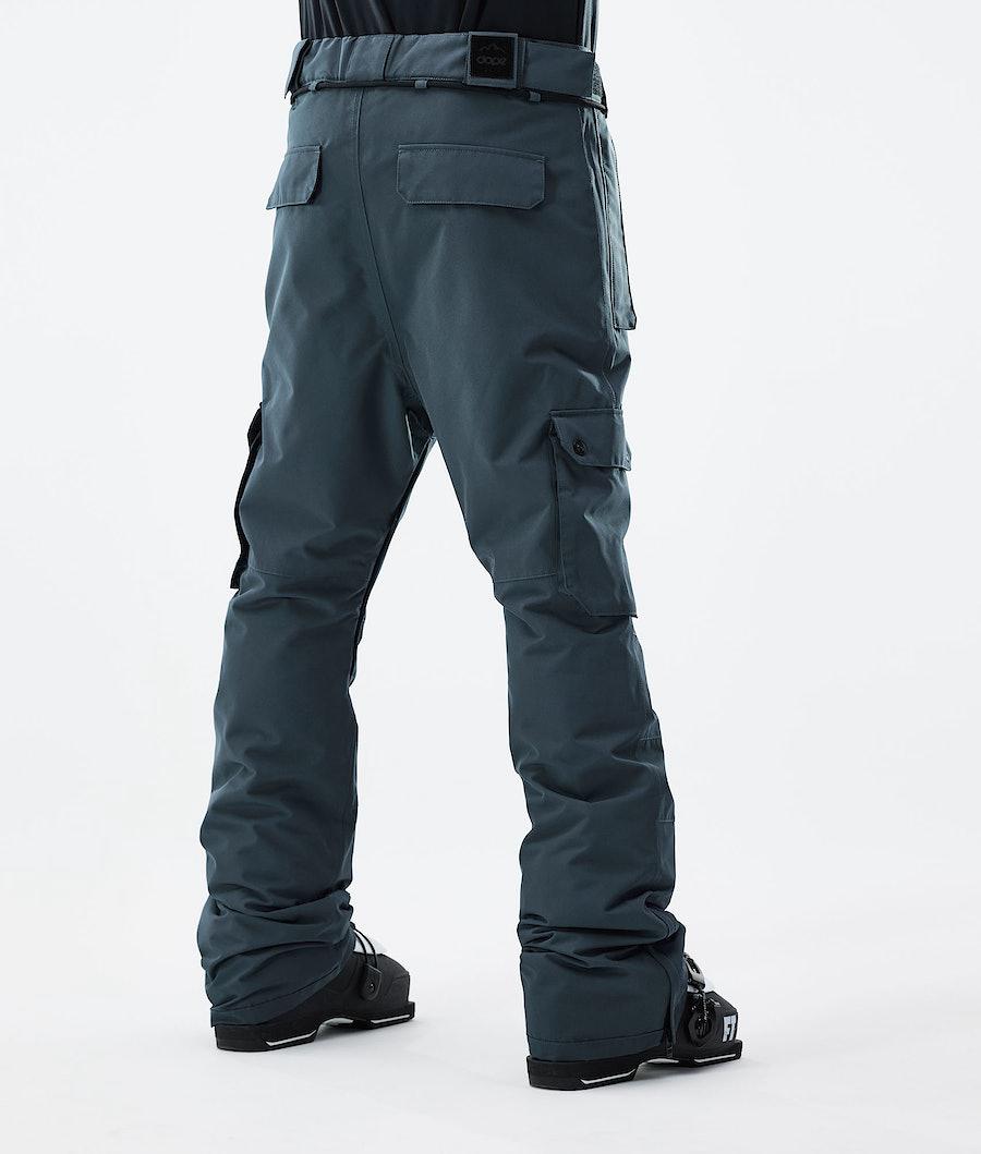 Men's Dope Iconic 2021 Ski Pants Metal Blue  USA |  GZTXU-7809