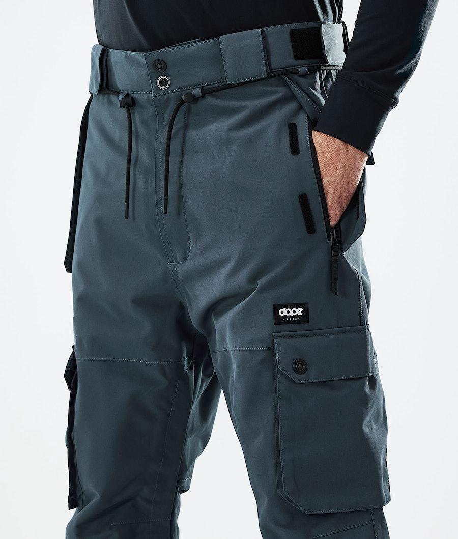 Men's Dope Iconic 2021 Ski Pants Metal Blue  USA |  GZTXU-7809