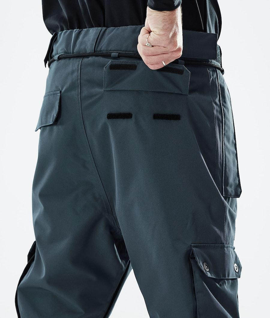 Men's Dope Iconic 2021 Ski Pants Metal Blue  USA |  GZTXU-7809