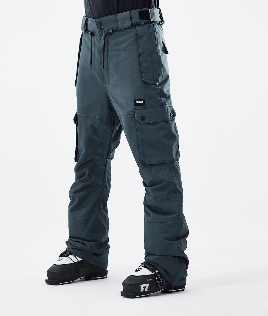 Men\'s Dope Iconic 2021 Ski Pants Metal Blue  USA |  GZTXU-7809