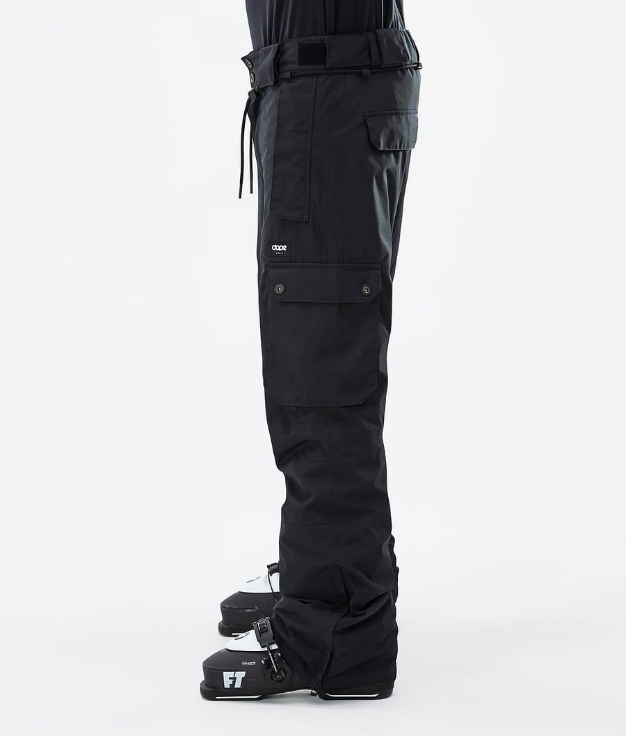 Men's Dope Iconic Ski Pants Black  USA |  RUDPA-8756