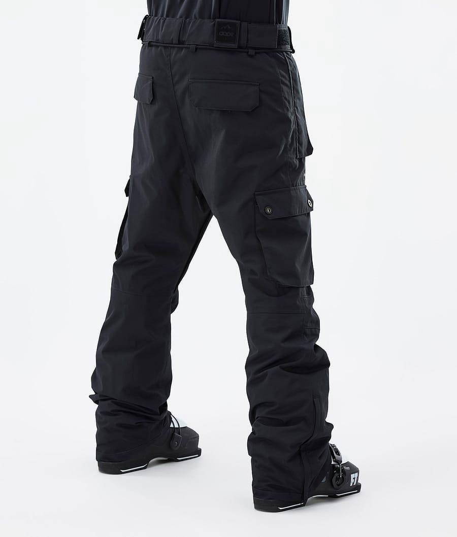 Men's Dope Iconic Ski Pants Black  USA |  RUDPA-8756