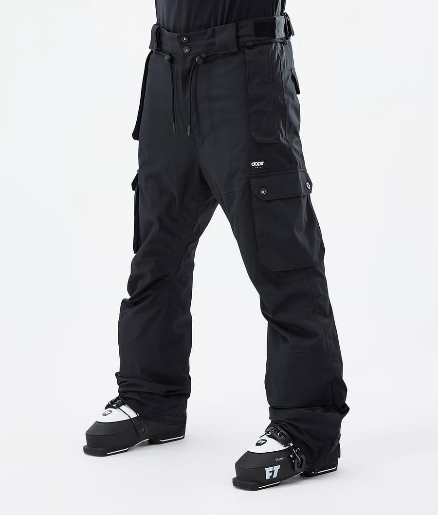 Men\'s Dope Iconic Ski Pants Black  USA |  RUDPA-8756