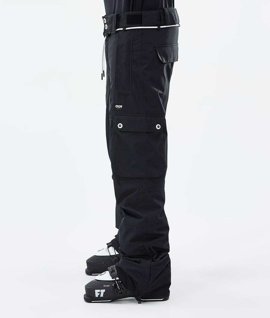 Men's Dope Iconic Ski Pants Black  USA |  ZXKJD-0389