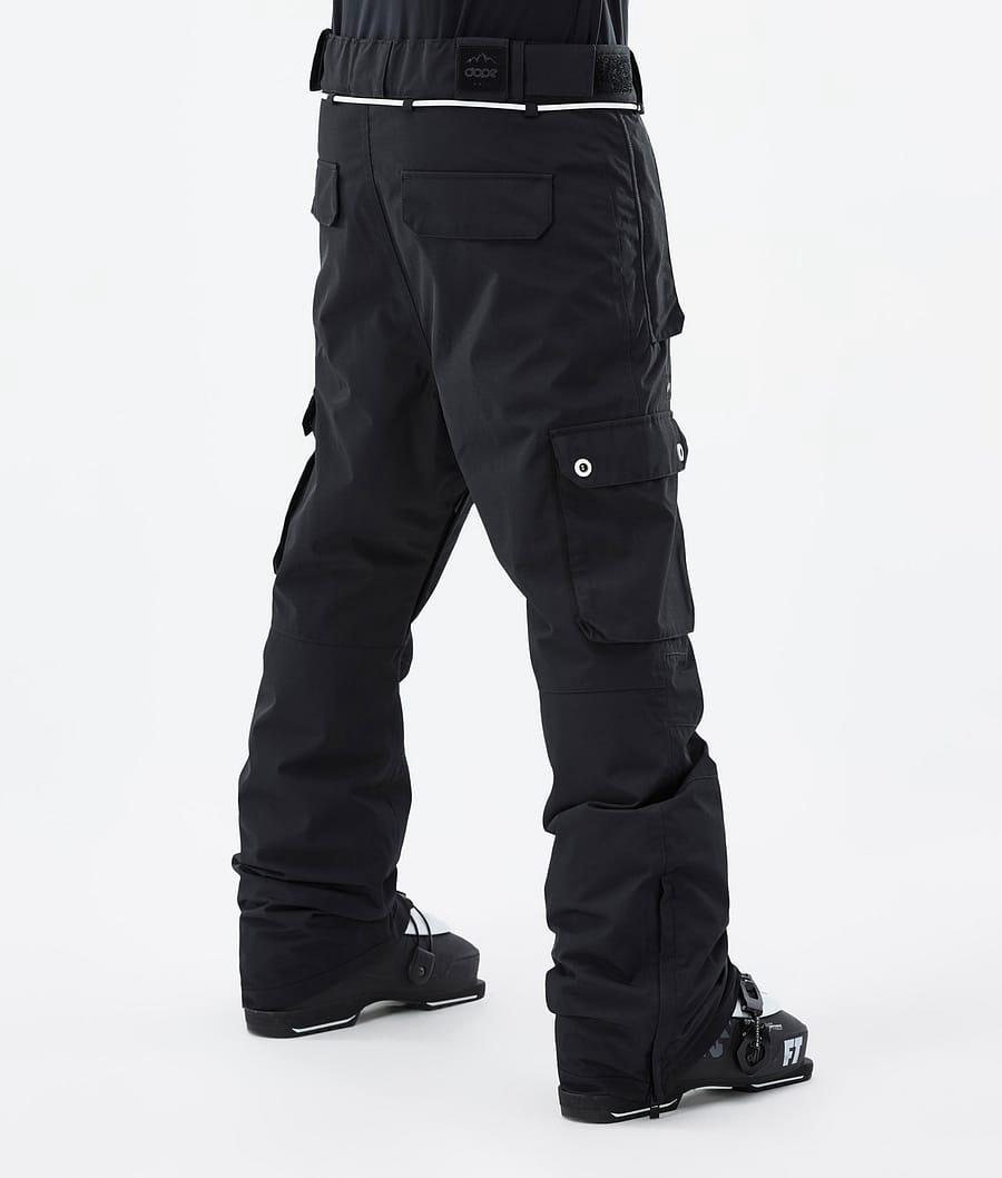 Men's Dope Iconic Ski Pants Black  USA |  ZXKJD-0389