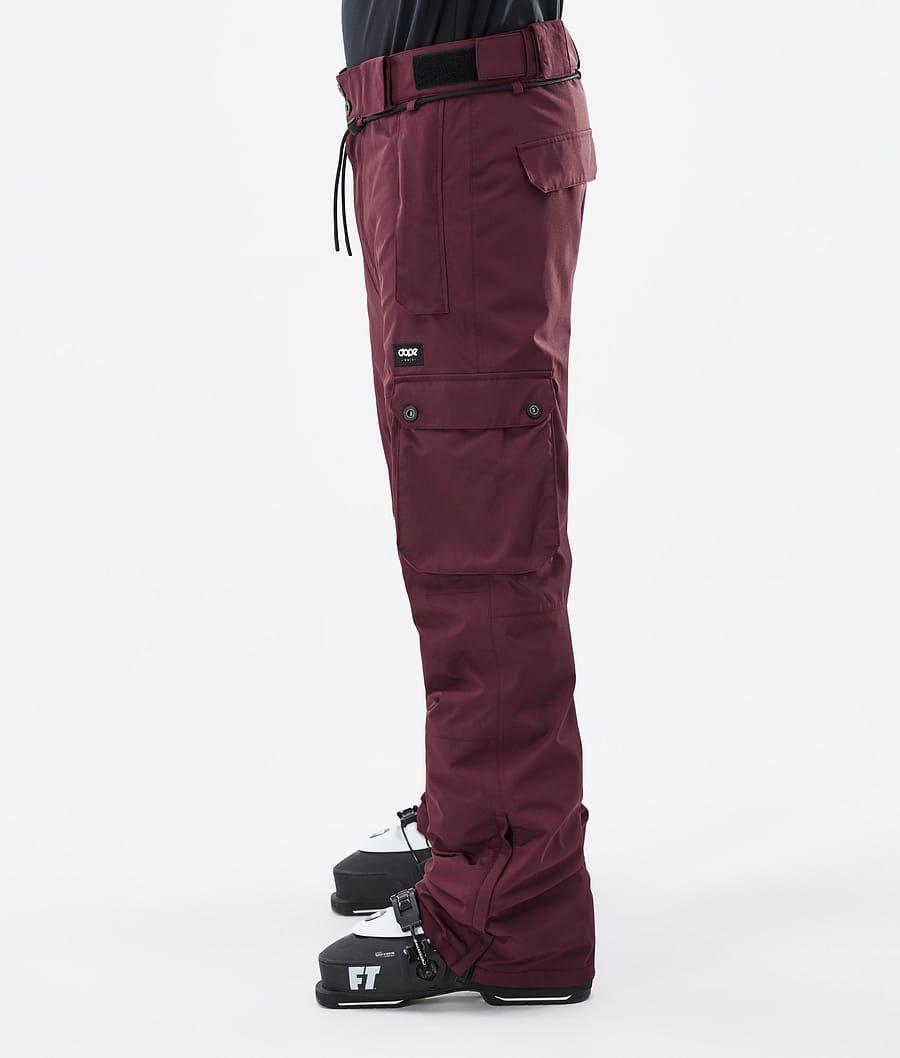 Men's Dope Iconic Ski Pants Don Burgundy  USA |  UPMQN-5360