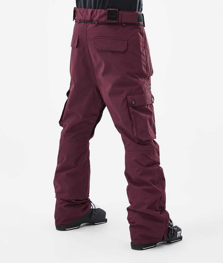 Men's Dope Iconic Ski Pants Don Burgundy  USA |  UPMQN-5360