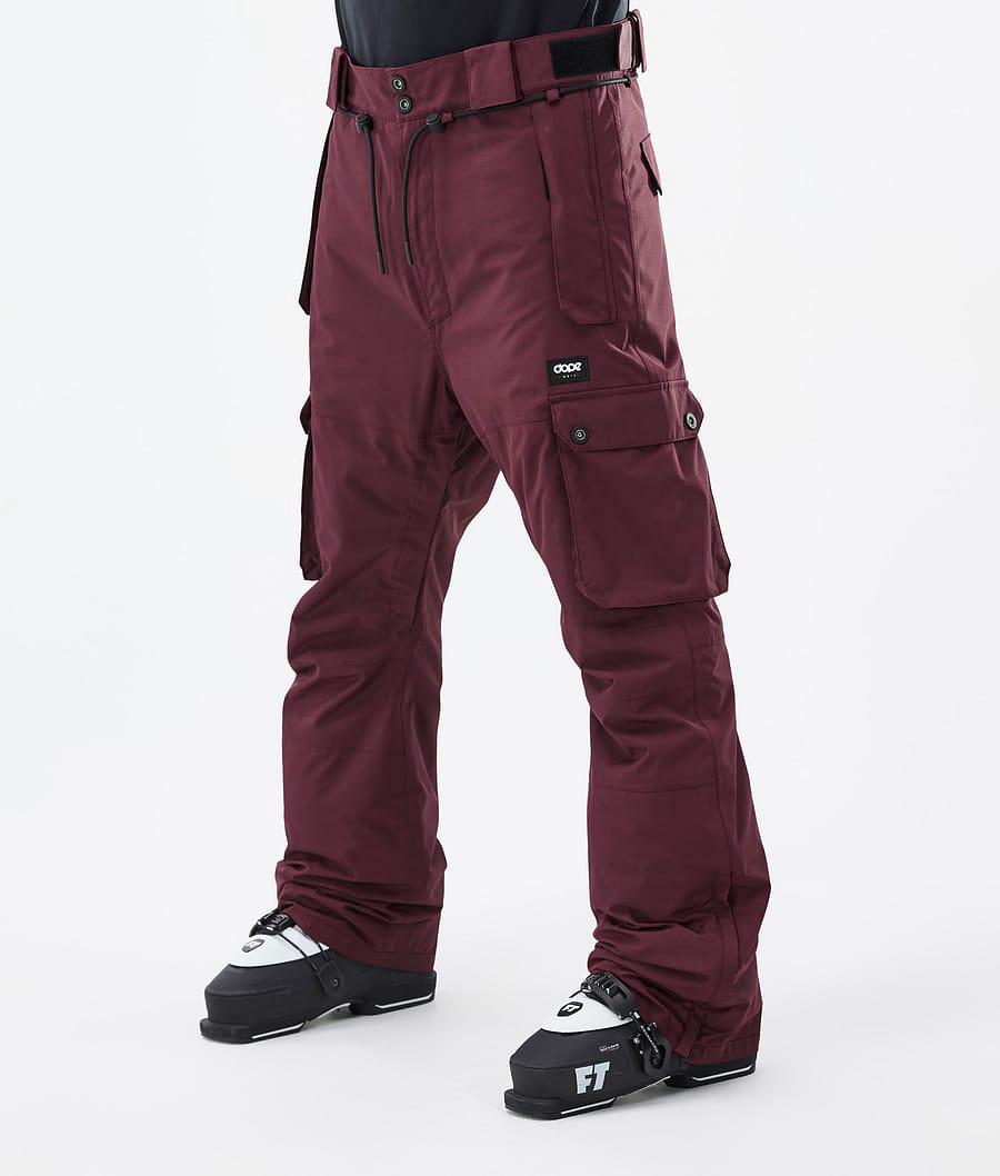 Men\'s Dope Iconic Ski Pants Don Burgundy  USA |  UPMQN-5360