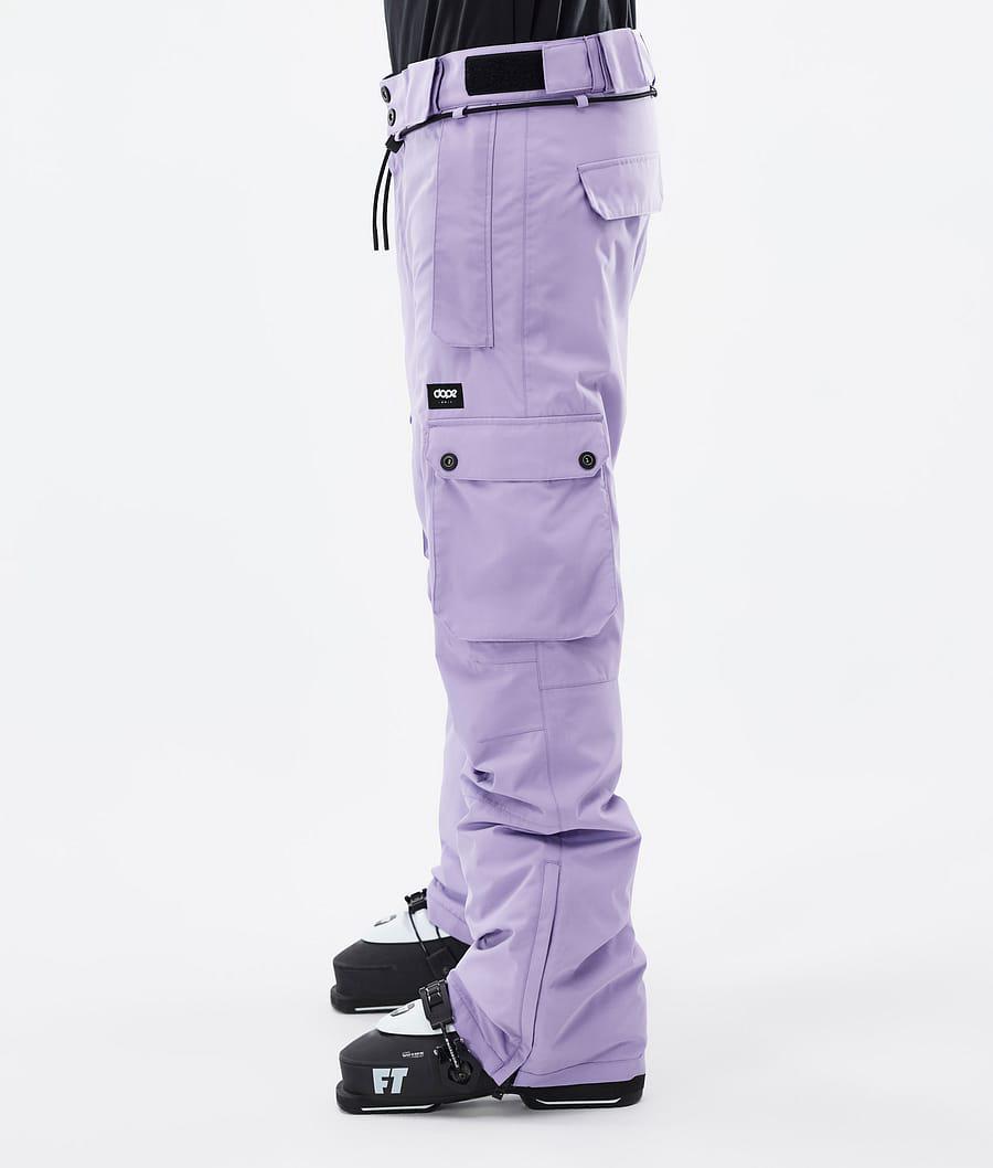 Men's Dope Iconic Ski Pants Faded Violet Purple  USA |  KUFXY-9387