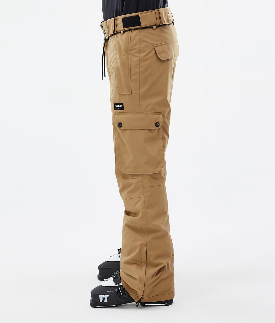 Men's Dope Iconic Ski Pants Gold  USA |  LCRHP-2431