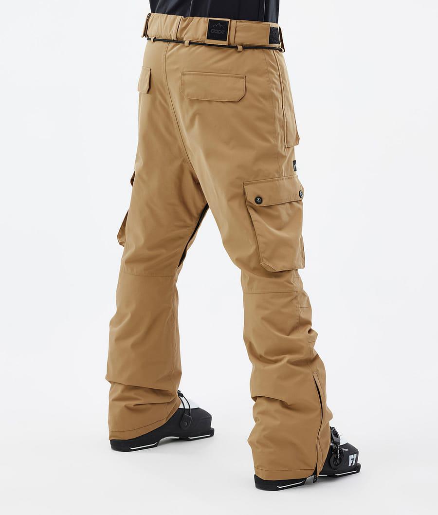 Men's Dope Iconic Ski Pants Gold  USA |  LCRHP-2431