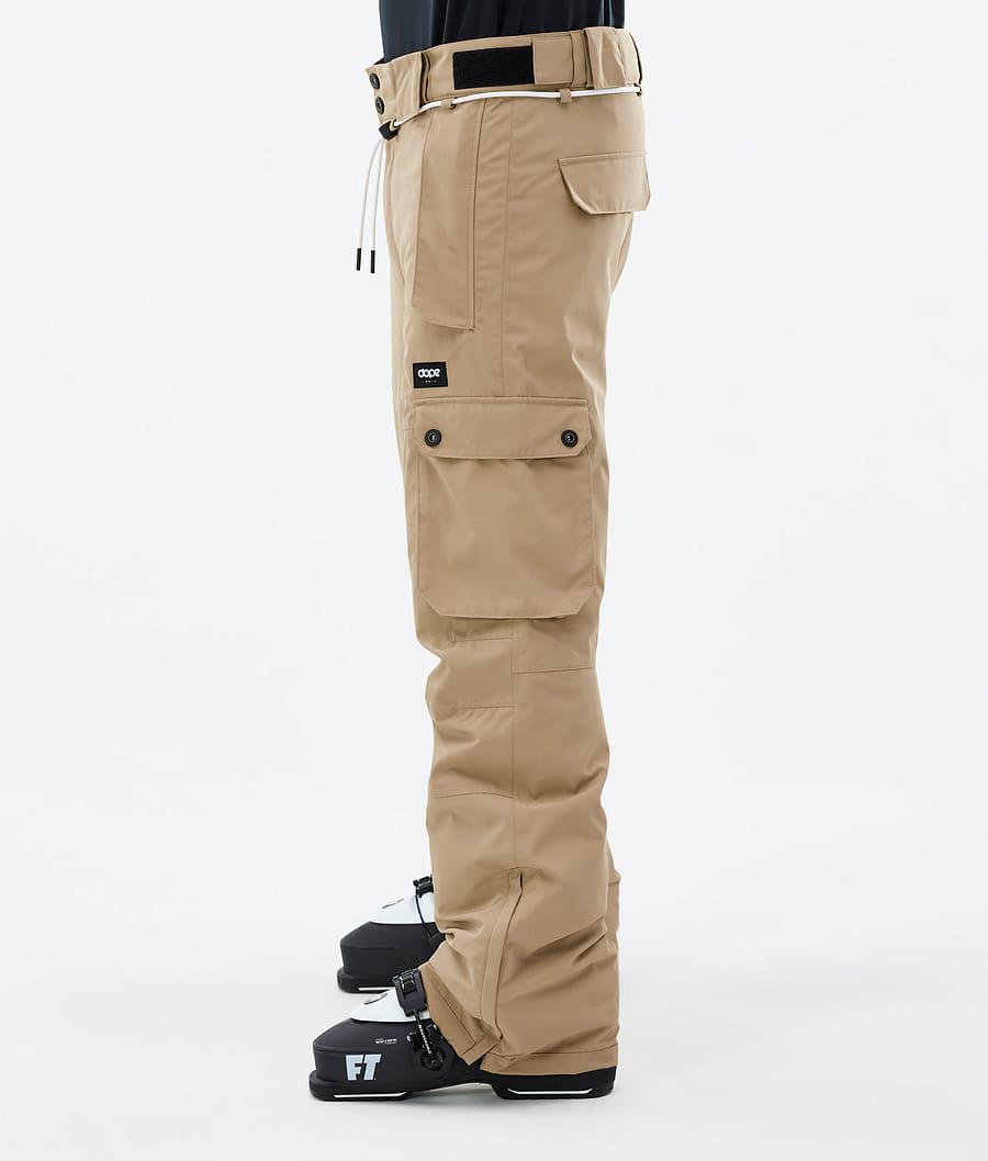 Men's Dope Iconic Ski Pants Khaki  USA |  UXJFH-0891