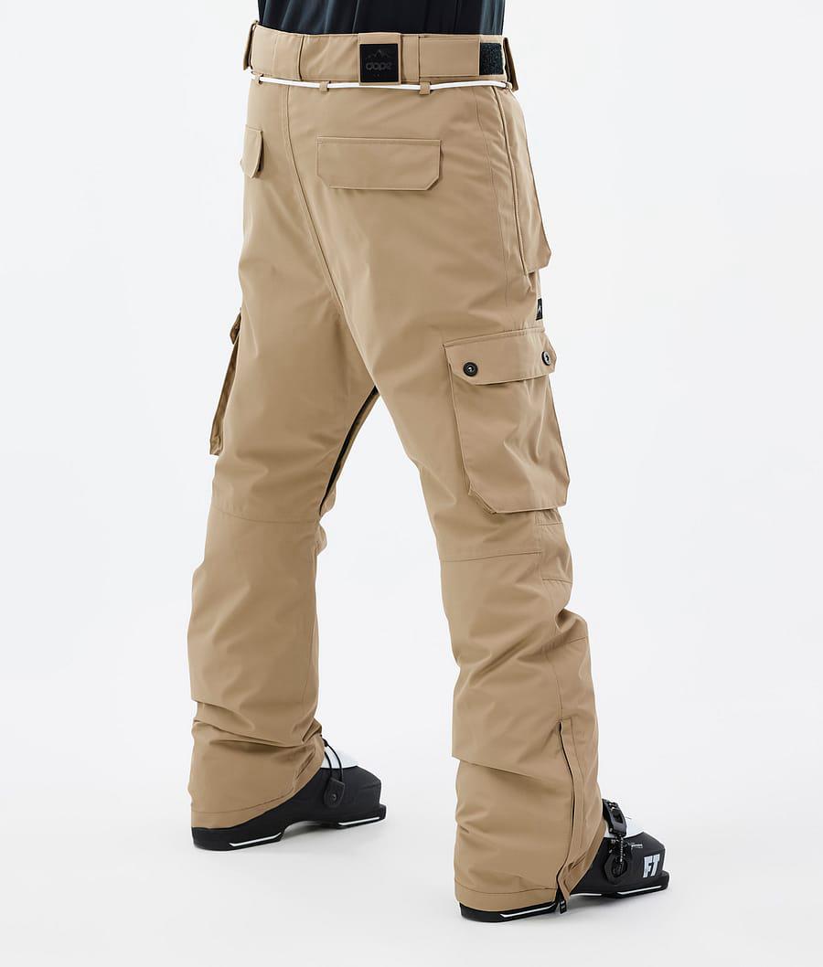 Men's Dope Iconic Ski Pants Khaki  USA |  UXJFH-0891