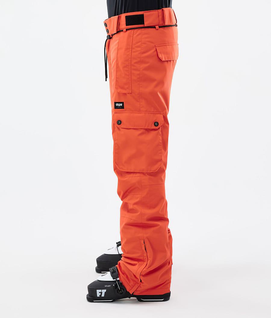 Men's Dope Iconic Ski Pants Orange  USA |  YJPKA-0517