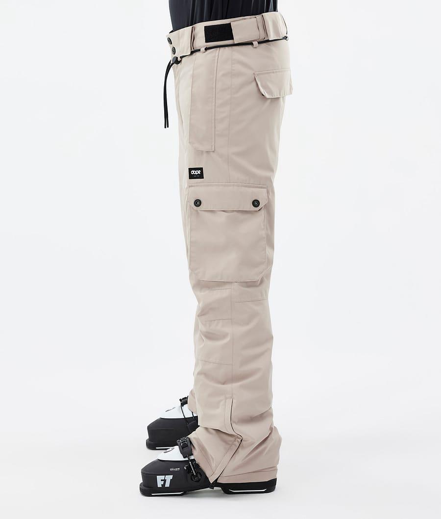 Men's Dope Iconic Ski Pants Sand Beige  USA |  FSQRW-3607