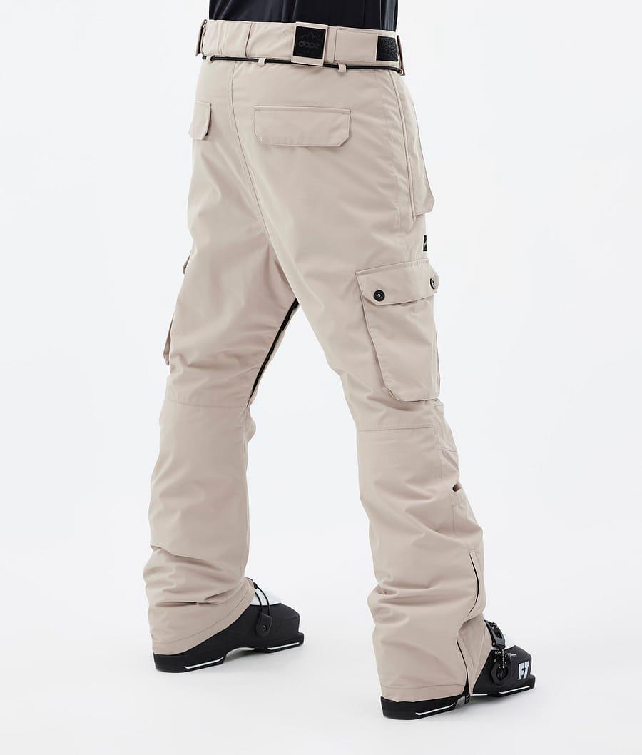 Men's Dope Iconic Ski Pants Sand Beige  USA |  FSQRW-3607