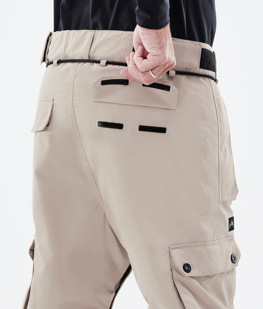 Men's Dope Iconic Ski Pants Sand Beige  USA |  FSQRW-3607