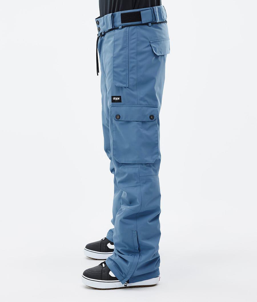 Men's Dope Iconic Snowboard Pants Blue Steel  USA |  UQVEY-5628