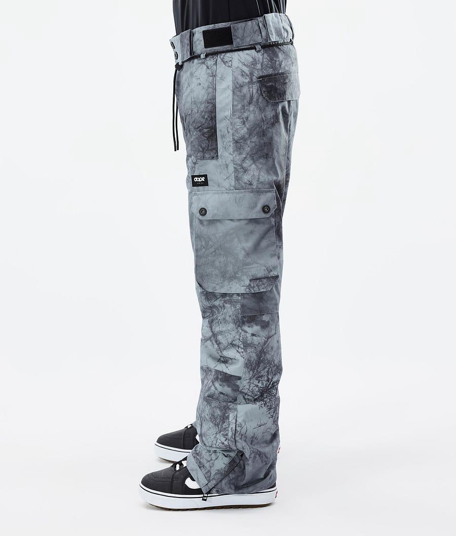 Men's Dope Iconic Snowboard Pants Dirt Grey  USA |  PDTMC-7613