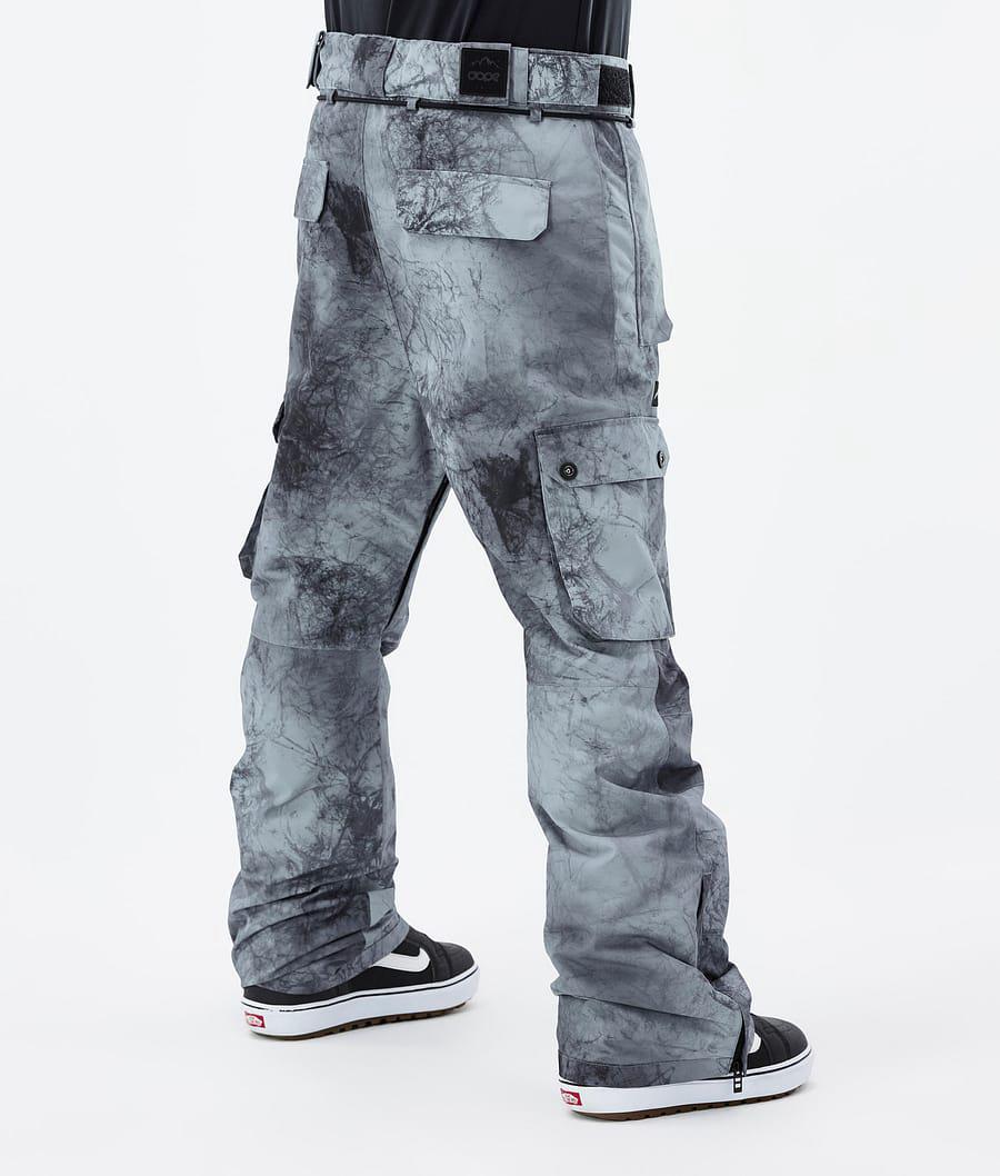 Men's Dope Iconic Snowboard Pants Dirt Grey  USA |  PDTMC-7613