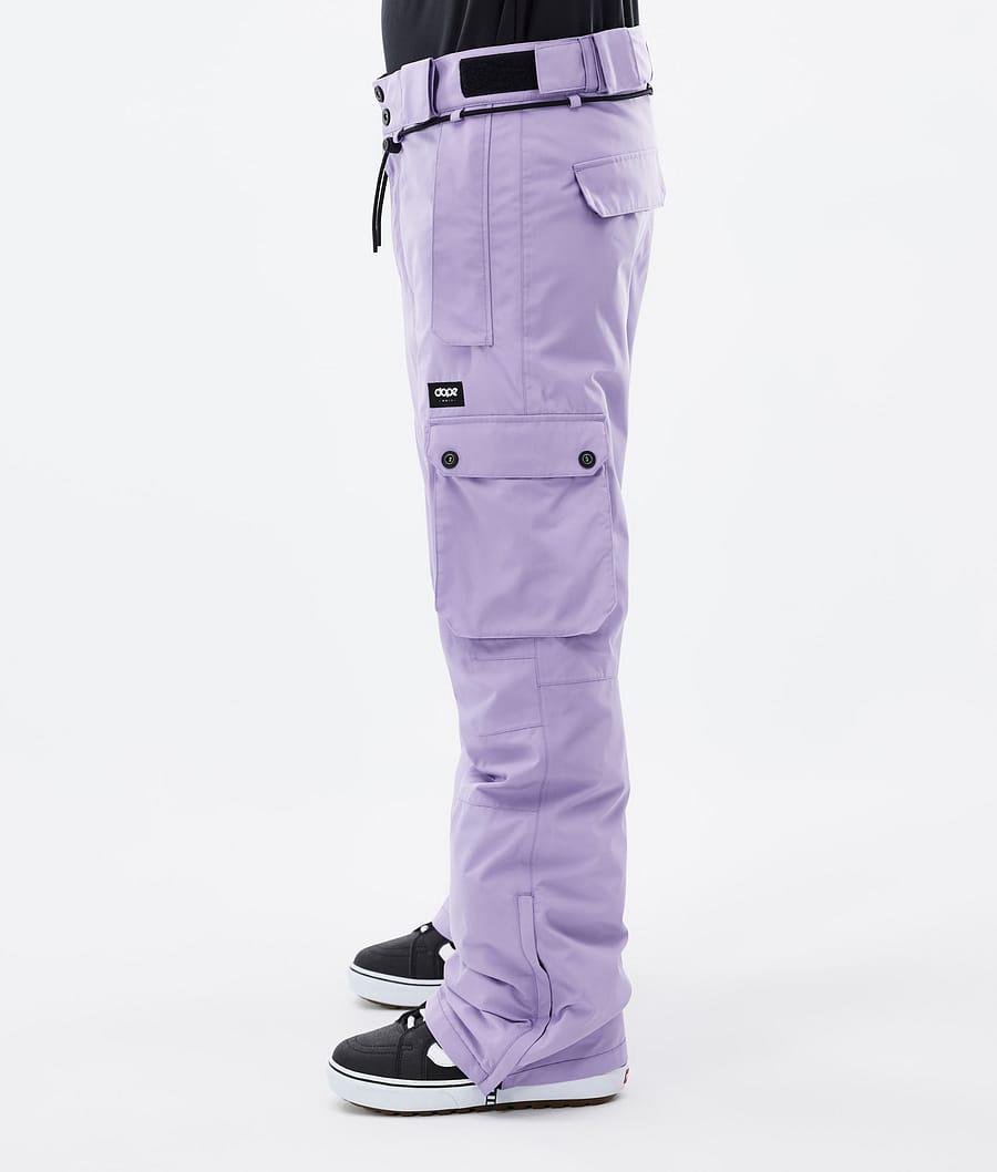 Men's Dope Iconic Snowboard Pants Faded Violet Purple  USA |  MHPLC-3729