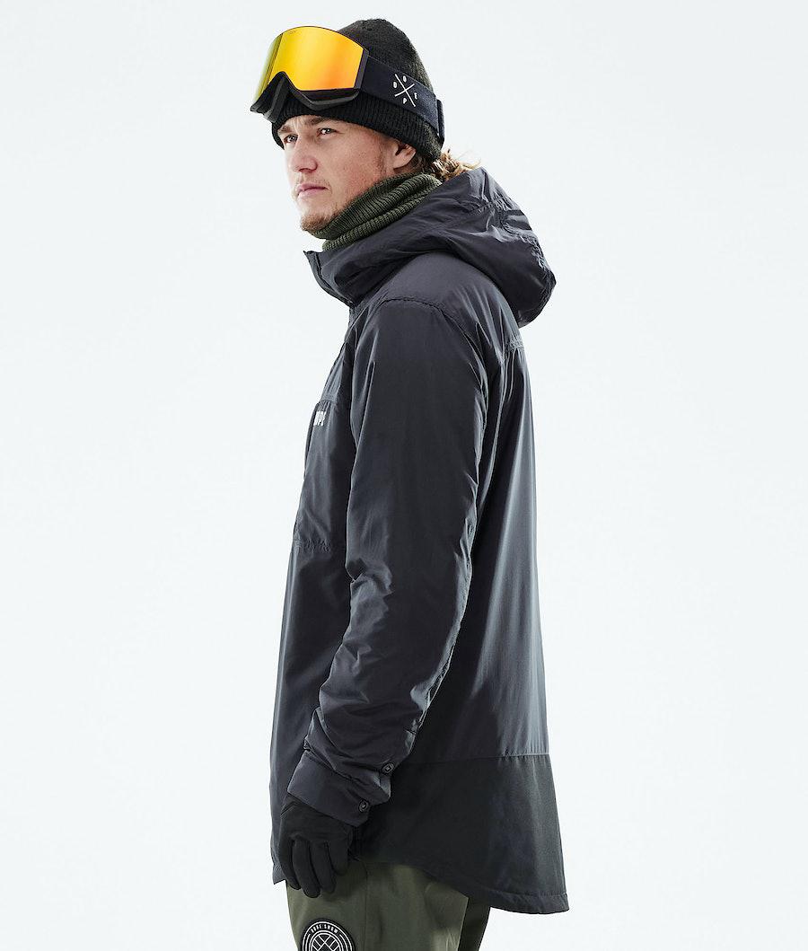 Men's Dope Insulated Midlayer Jacket Black  USA |  HSUMD-7410