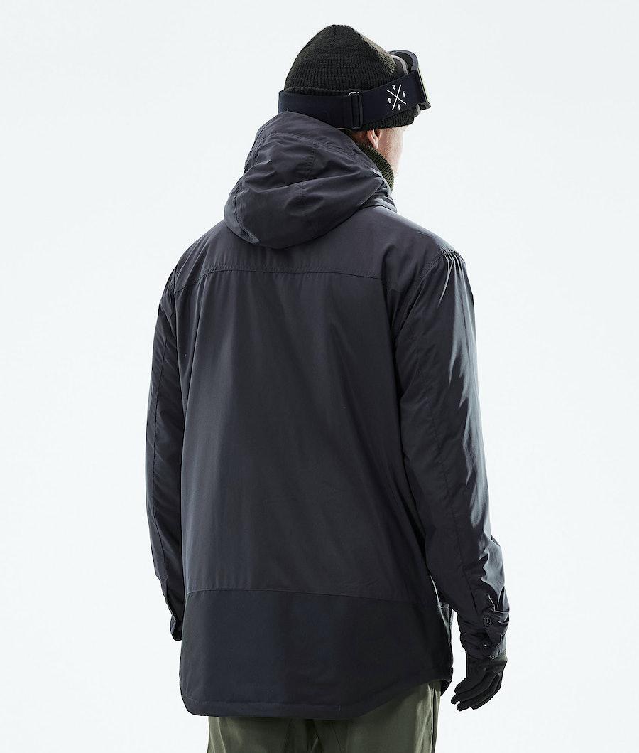 Men's Dope Insulated Midlayer Jacket Black  USA |  HSUMD-7410