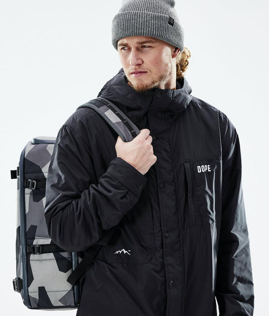 Men's Dope Insulated Midlayer Jacket Black  USA |  ZUCPK-8329