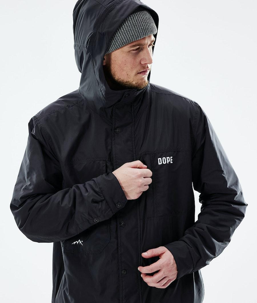 Men's Dope Insulated Midlayer Jacket Black  USA |  ZUCPK-8329