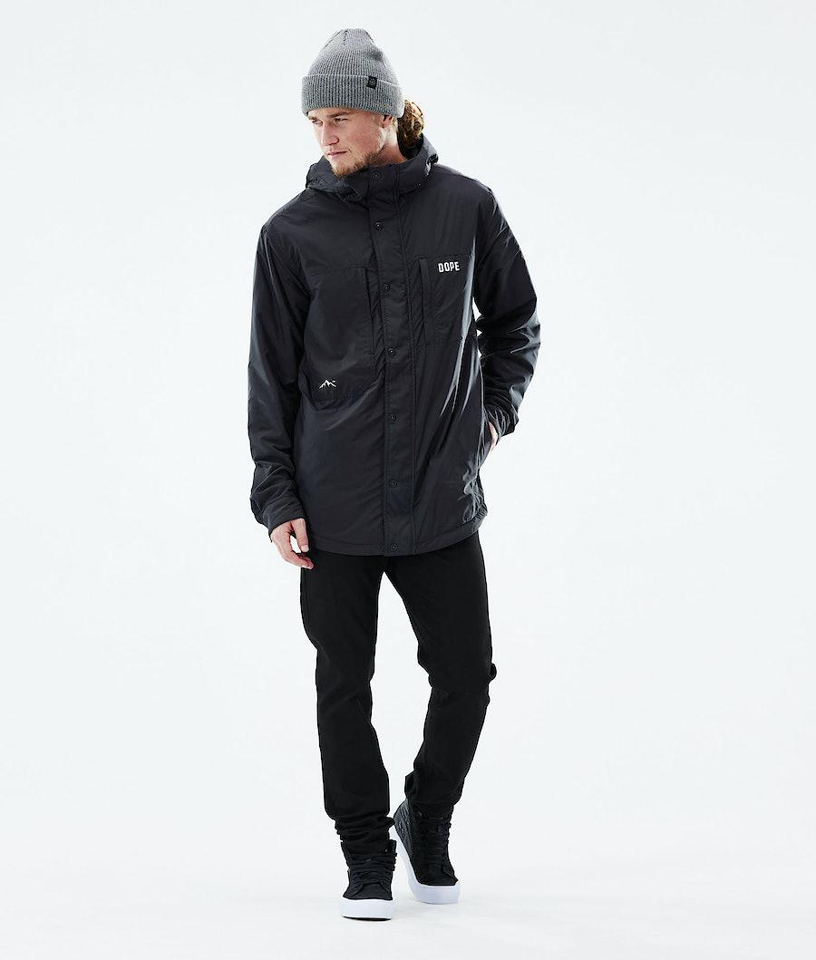 Men's Dope Insulated Midlayer Jacket Black  USA |  ZUCPK-8329