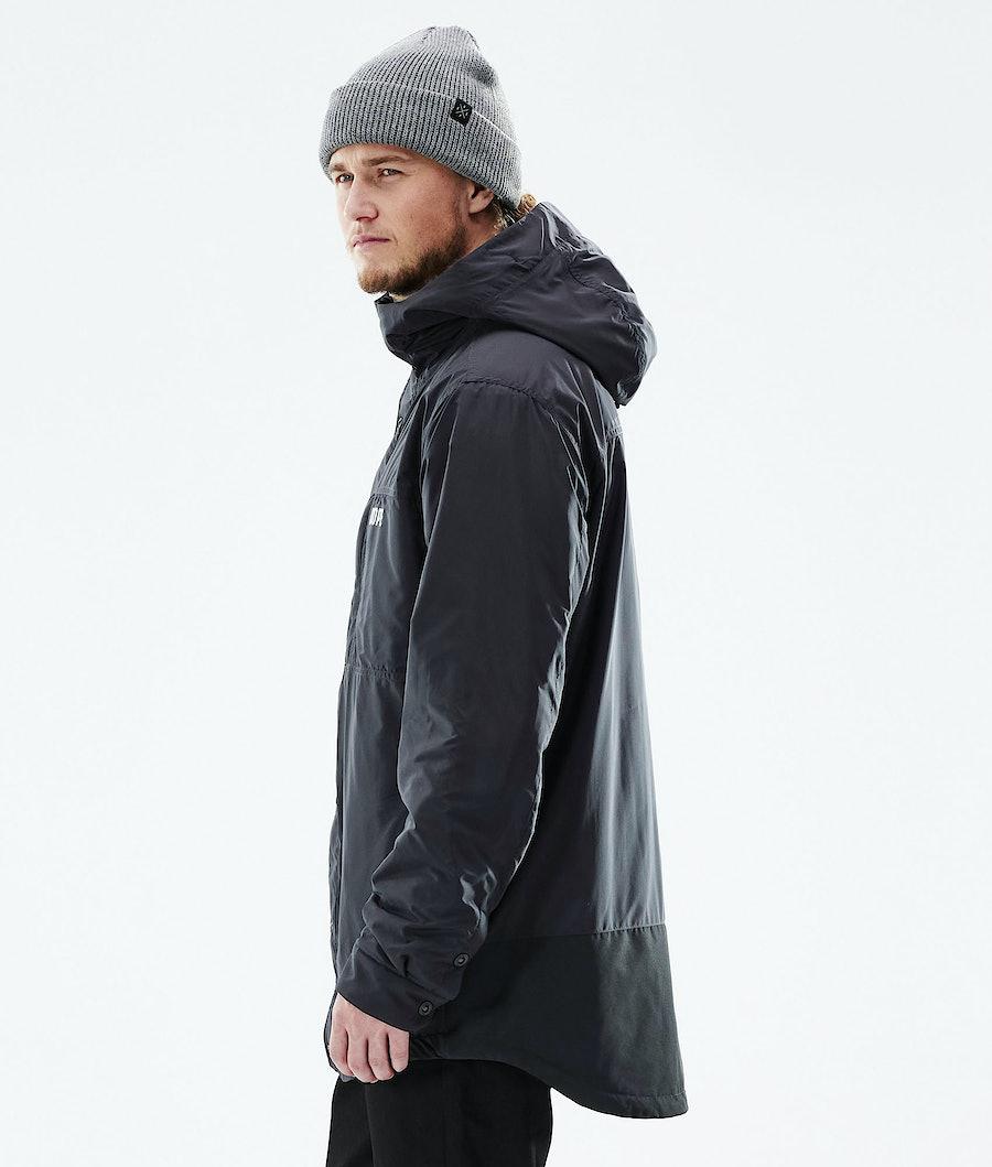 Men's Dope Insulated Midlayer Jacket Black  USA |  ZUCPK-8329